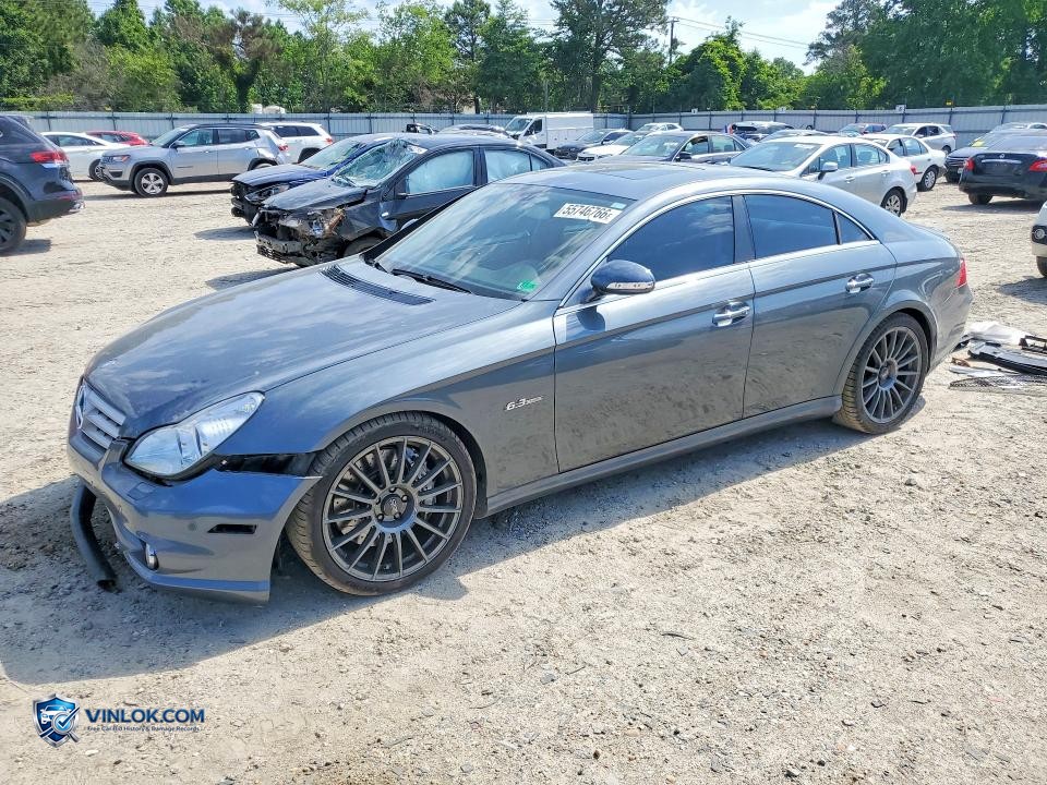2008 MERCEDES-BENZ CLS 63 AMG – Lot 55746766 auction photo