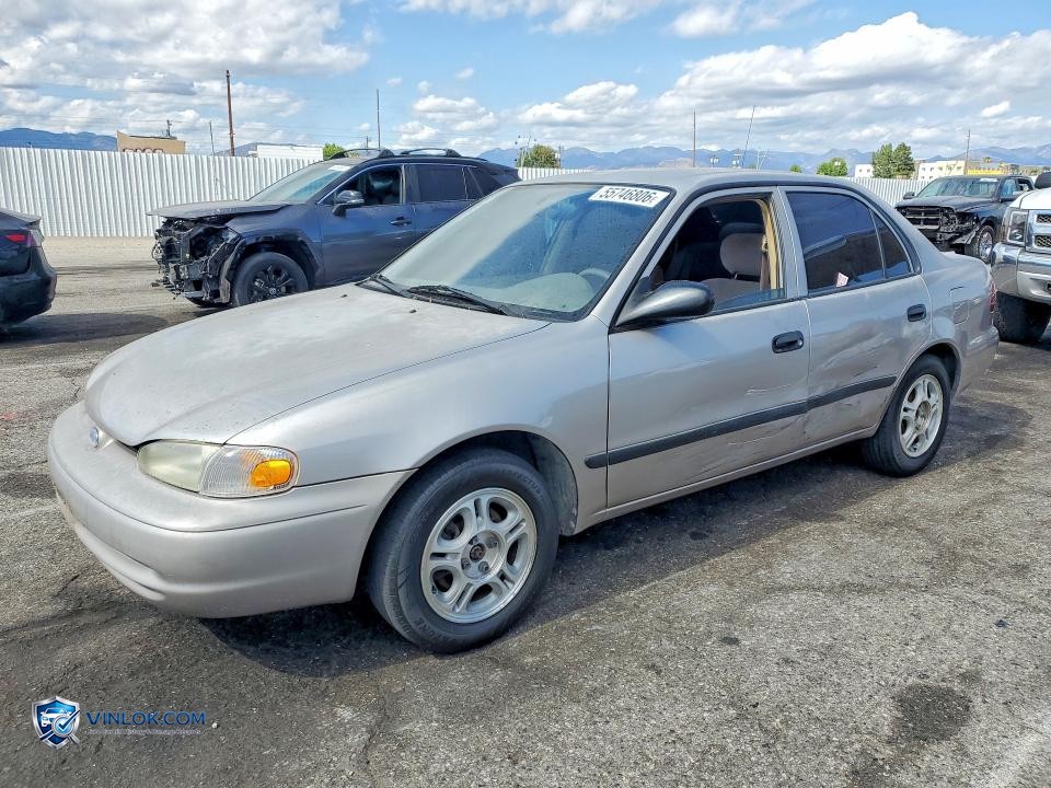 2002 CHEVROLET GEO PRIZM BASE – Lot 55746806 auction photo