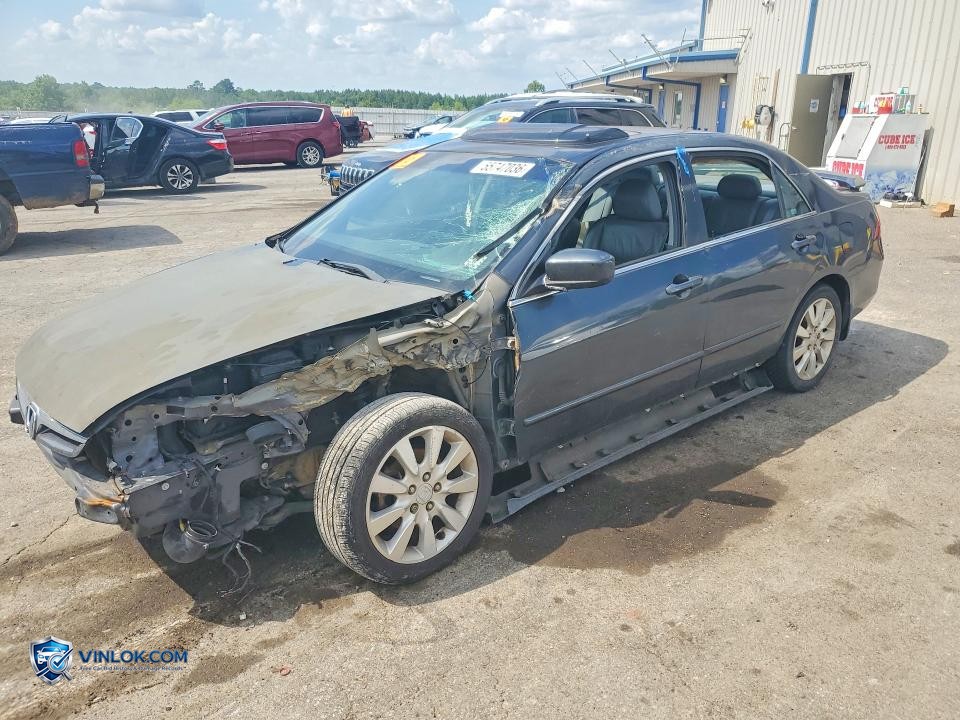 2006 HONDA ACCORD EX – Lot 55747036 auction photo