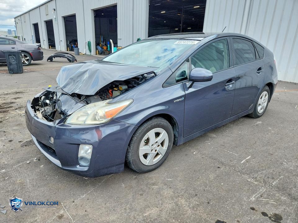 2010 TOYOTA PRIUS IV – Lot 55747276 auction photo