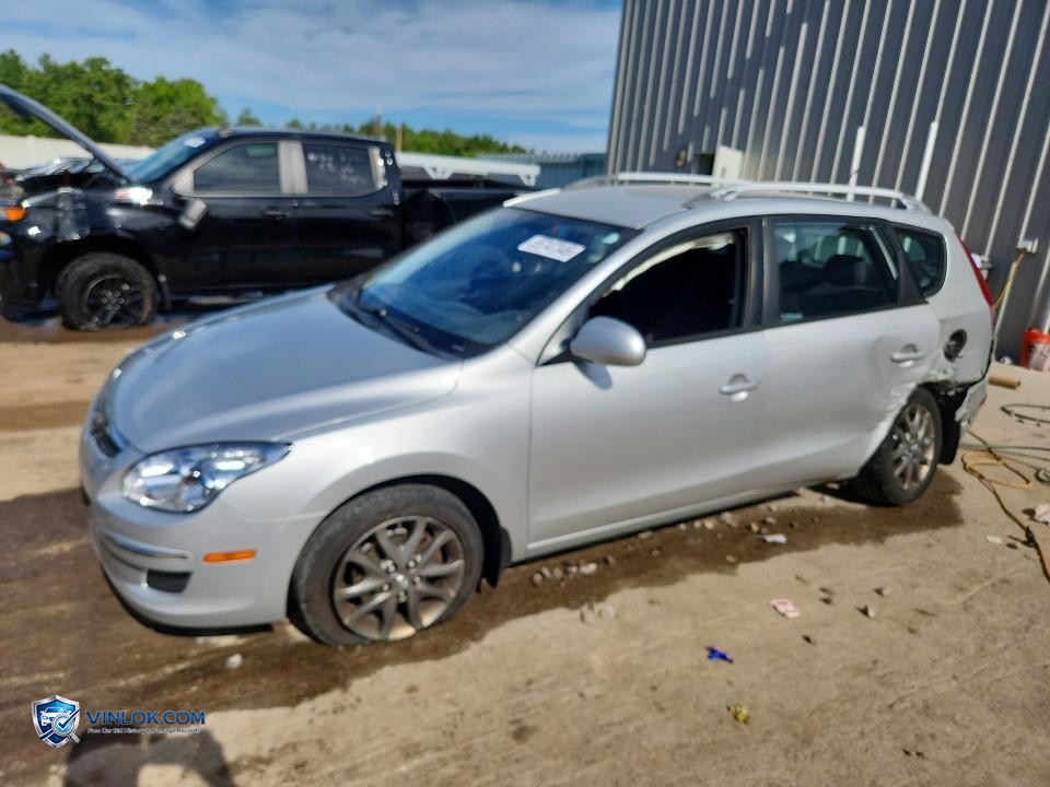 2012 HYUNDAI ELANTRA TOURING GLS – Lot 55747346 auction photo