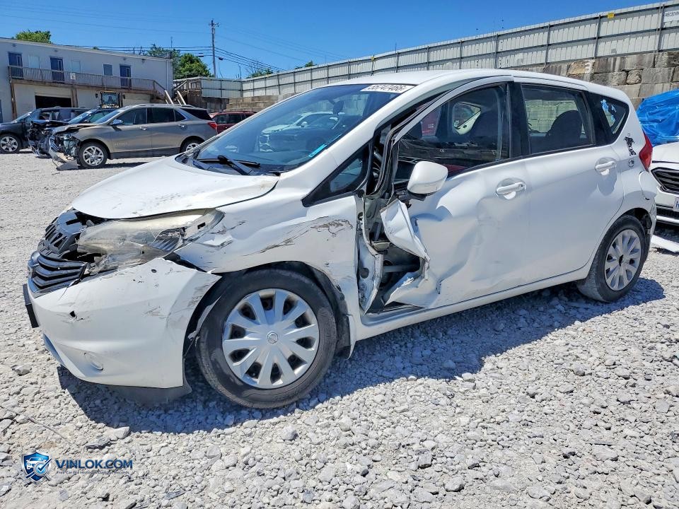 2015 NISSAN VERSA NOTE SV – Lot 55747466 auction photo