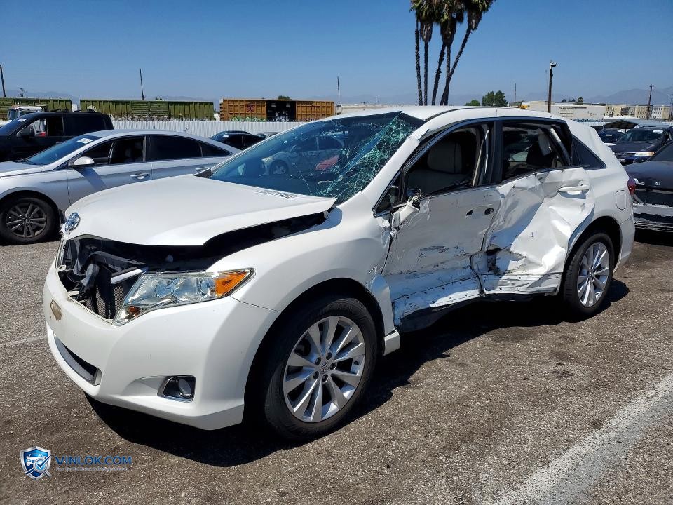 2014 TOYOTA VENZA LE – Lot 55747496 auction photo