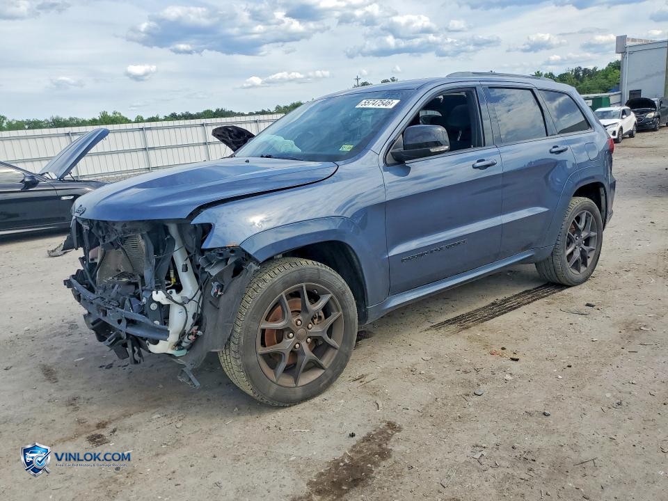 2019 JEEP GRAND CHEROKEE LIMITED – Lot 55747546 auction photo