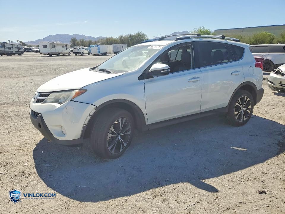 2015 TOYOTA RAV4 LIMITED – Lot 55747716 auction photo