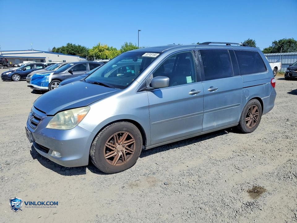 2006 HONDA ODYSSEY TOURING – Lot 55748166 auction photo