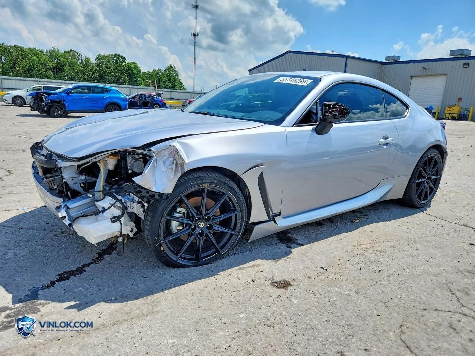 2025 TOYOTA GR 86 PREMIUM – Lot 55748296 auction photo