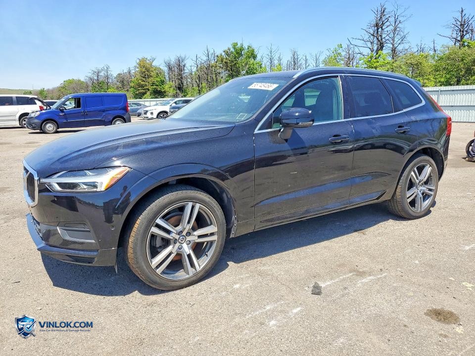 2019 VOLVO XC60 T5 – Lot 55748466 auction photo