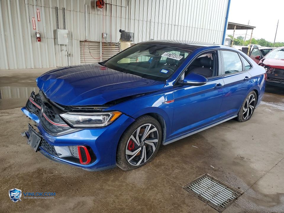 2022 VOLKSWAGEN JETTA GLI AUTOBAHN – Lot 55748496 auction photo