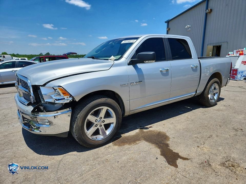 2010 DODGE RAM 1500 – Lot 55748516 auction photo