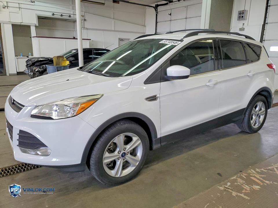 2016 FORD ESCAPE SE – Lot 55748546 auction photo