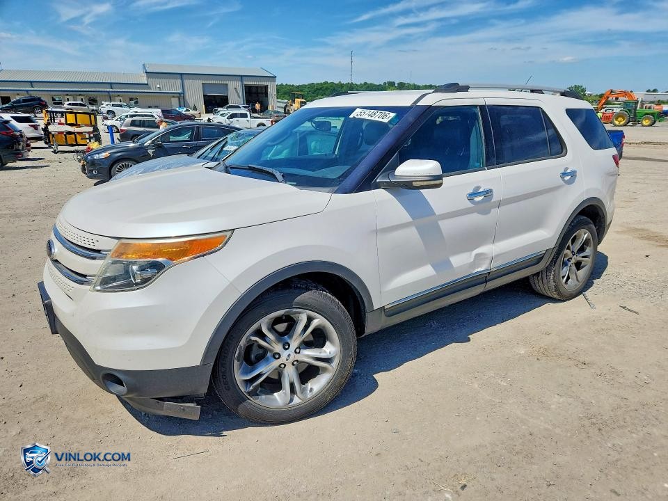 2013 FORD EXPLORER – Lot 55748706 auction photo