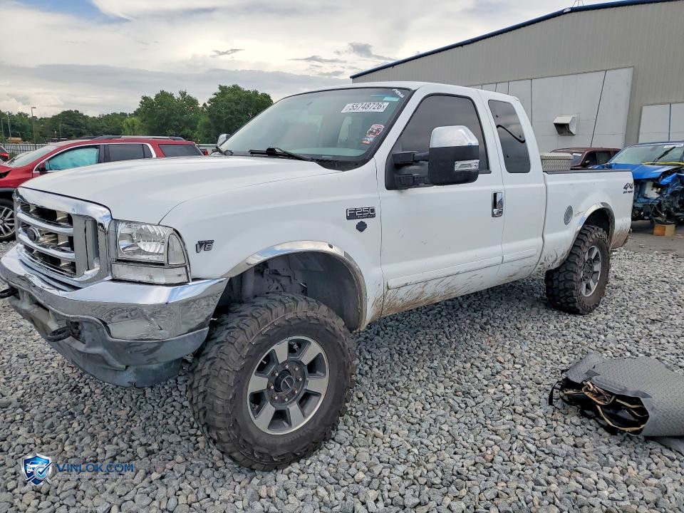 2001 FORD F250 SUPER DUTY – Lot 55748726 auction photo