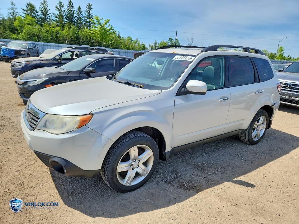 2009 SUBARU FORESTER – Lot 55748786 auction photo