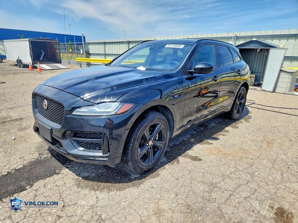 2017 JAGUAR F-PACE R - SPORT – Lot 55748836 auction photo