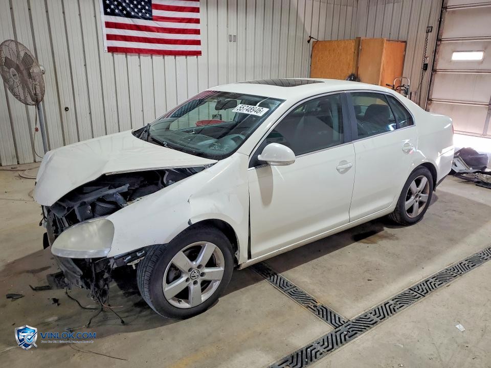 2008 VOLKSWAGEN JETTA SE – Lot 55748946 auction photo