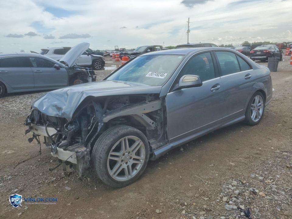 2008 MERCEDES-BENZ C 350 – Lot 55749246 auction photo