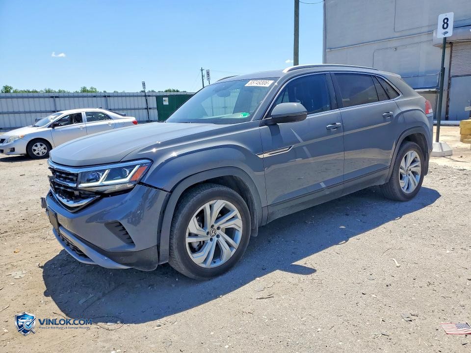 2021 VOLKSWAGEN ATLAS CROSS SPORT SEL – Lot 55749306 auction photo