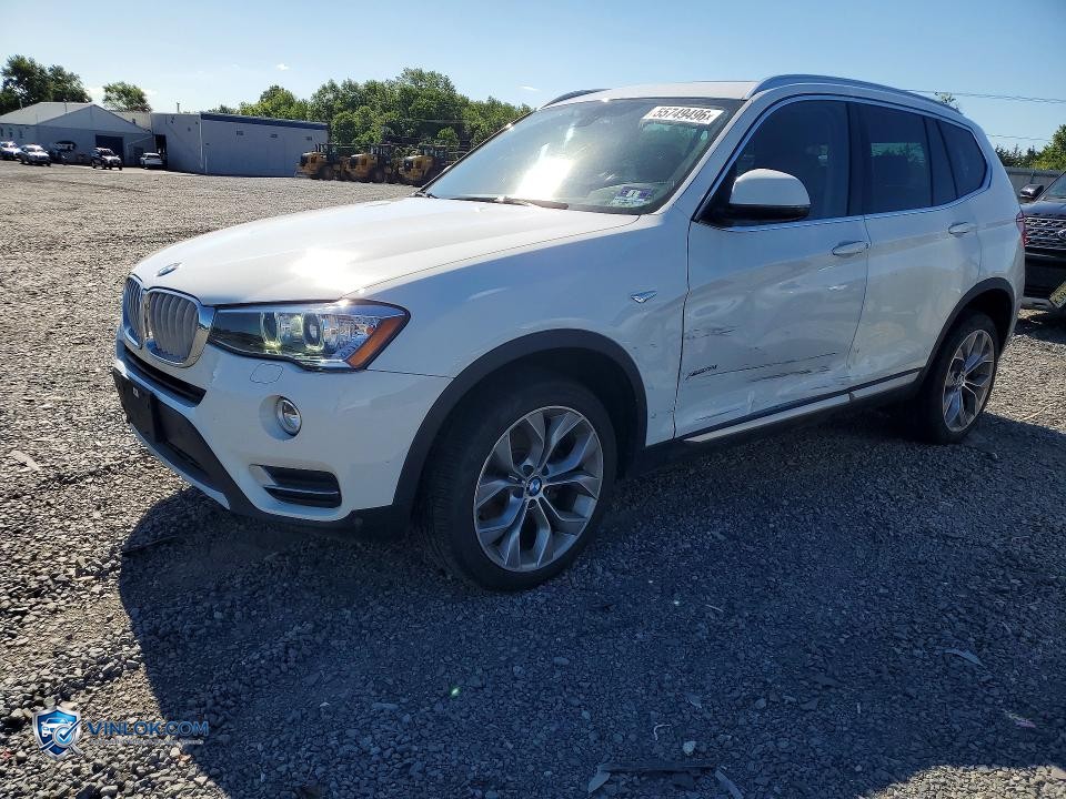 2017 BMW X3 XDRIVE28I – Lot 55749496 auction photo