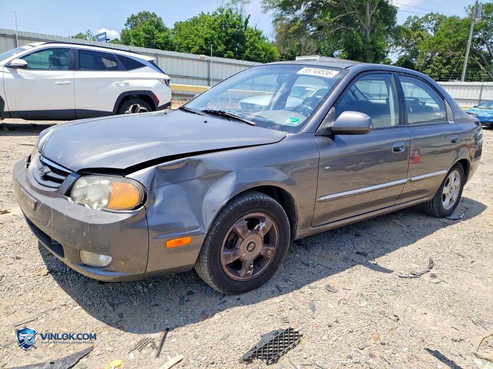 2003 KIA SPECTRA GS – Lot 55749556 auction photo