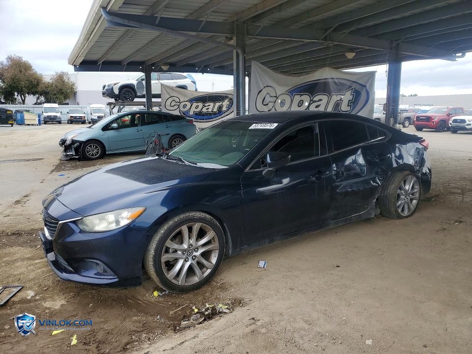 2015 MAZDA 6 TOURING – Lot 55749576 auction photo