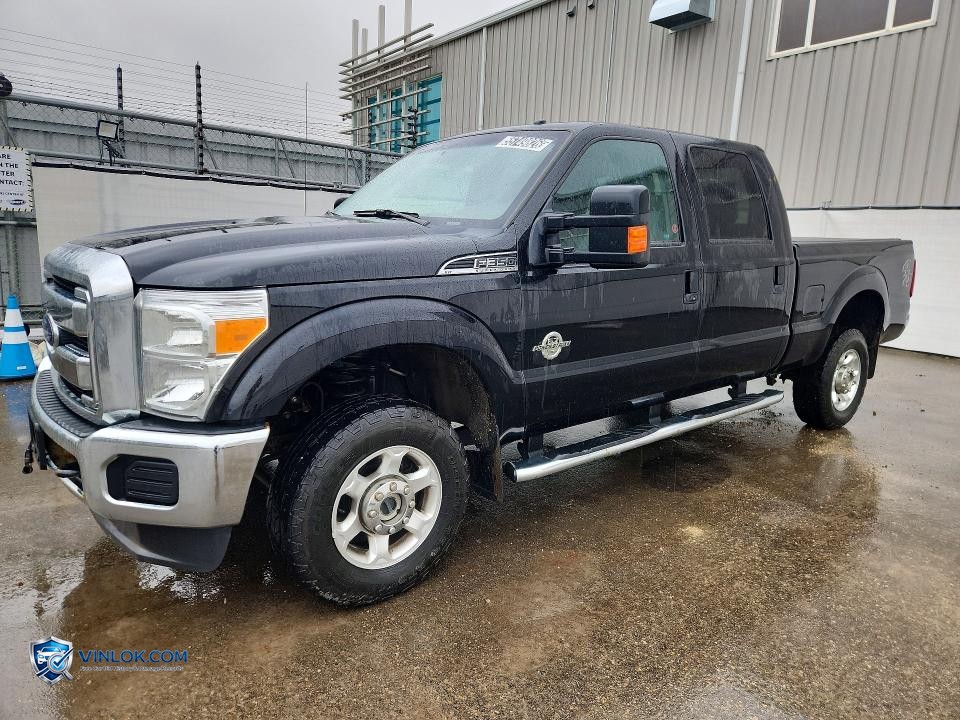 2013 FORD F350 SUPER DUTY – Lot 55749826 auction photo