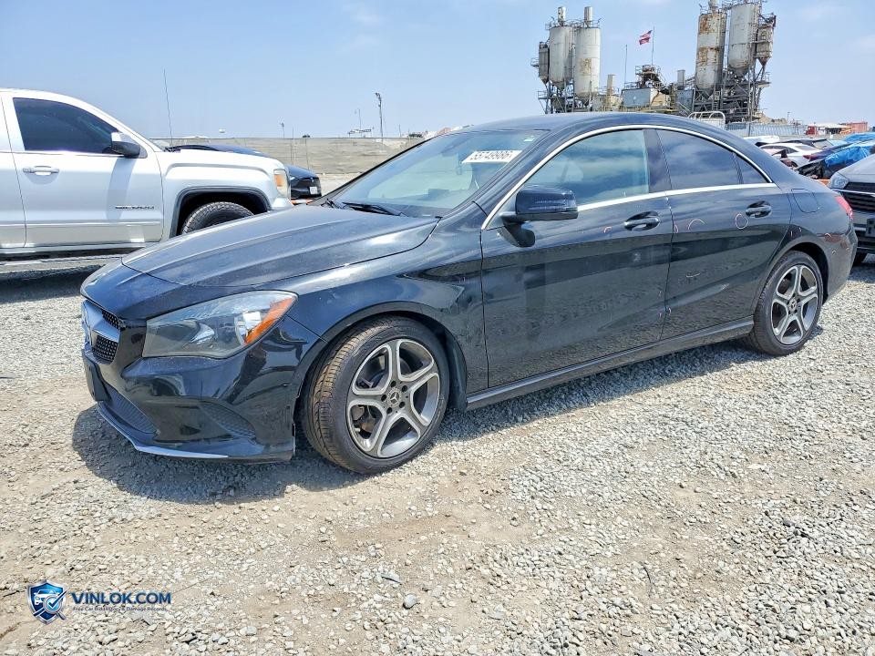 2018 MERCEDES-BENZ CLA 250 – Lot 55749986 auction photo