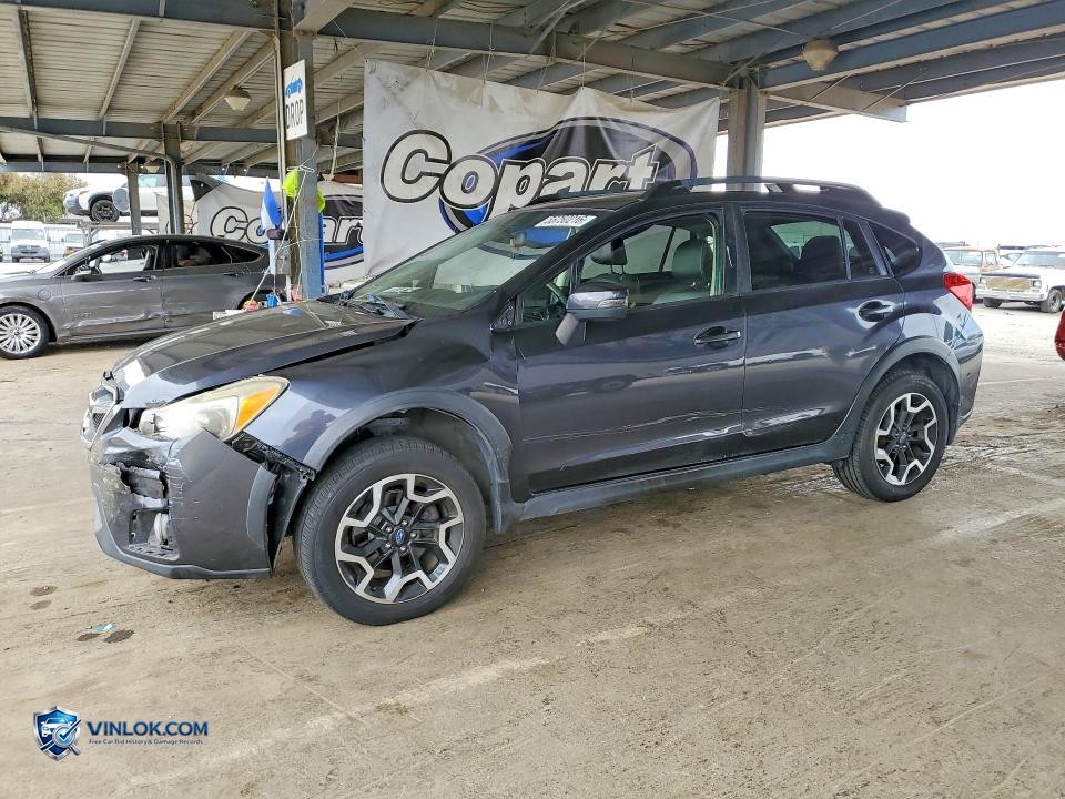 2017 SUBARU CROSSTREK LIMITED – Lot 55750216 auction photo