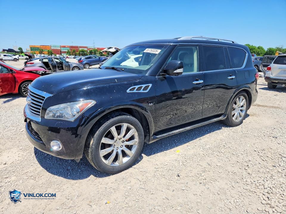 2014 INFINITI QX80 BASE – Lot 55750326 auction photo