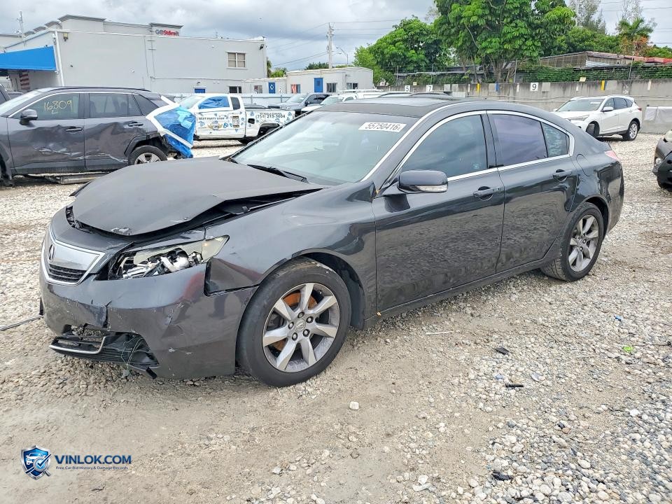 2012 ACURA TL – Lot 55750416 auction photo