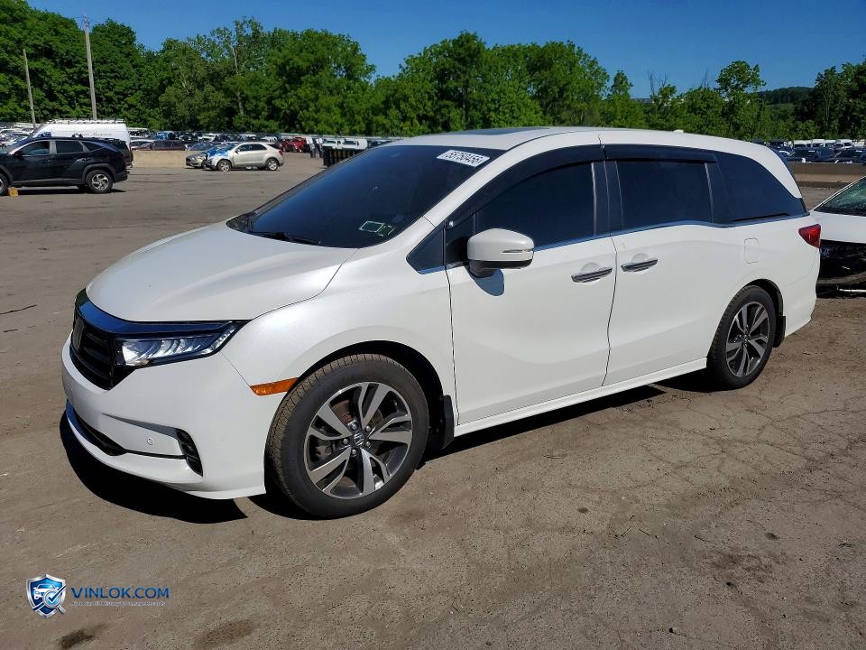 2021 HONDA ODYSSEY TOURING – Lot 55750456 auction photo