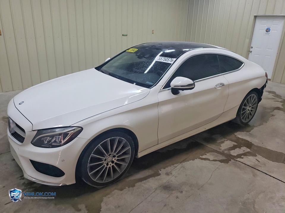 2017 MERCEDES-BENZ C 300 – Lot 55750576 auction photo