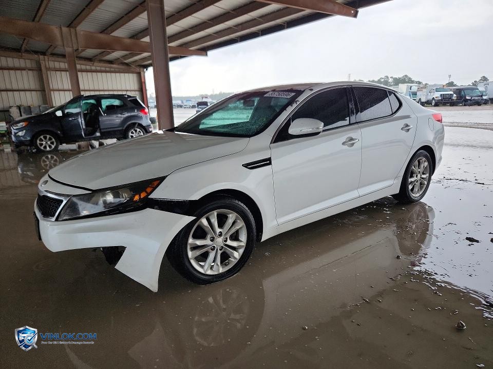 2013 KIA OPTIMA LX – Lot 55750596 auction photo