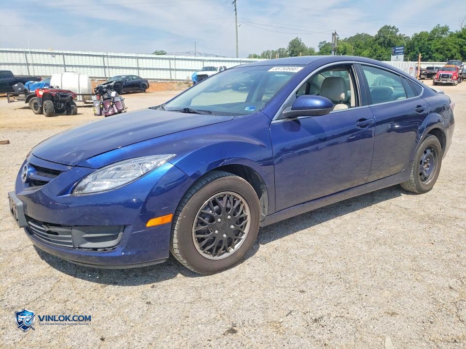 2009 MAZDA 6 I – Lot 55750666 auction photo