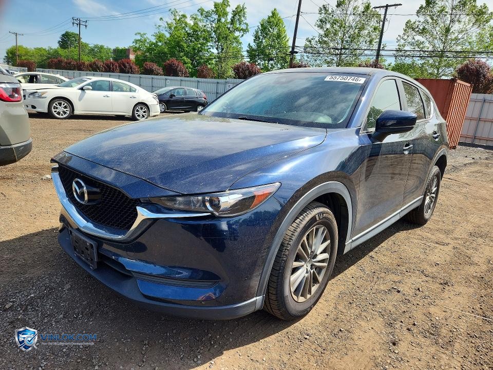 2017 MAZDA CX-5 TOURING – Lot 55750746 auction photo