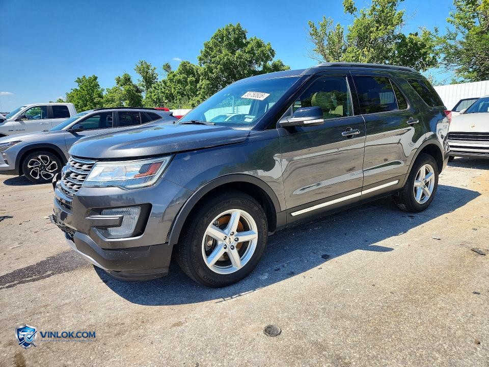 2017 FORD EXPLORER XLT – Lot 55750826 auction photo