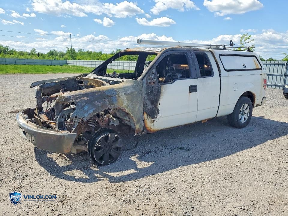 2013 FORD F150 SUPER CAB – Lot 55750996 auction photo