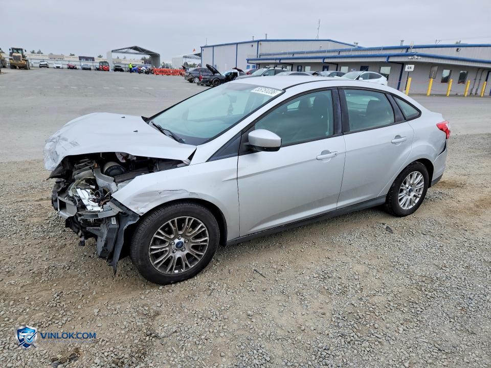 2012 FORD FOCUS SE – Lot 55751236 auction photo
