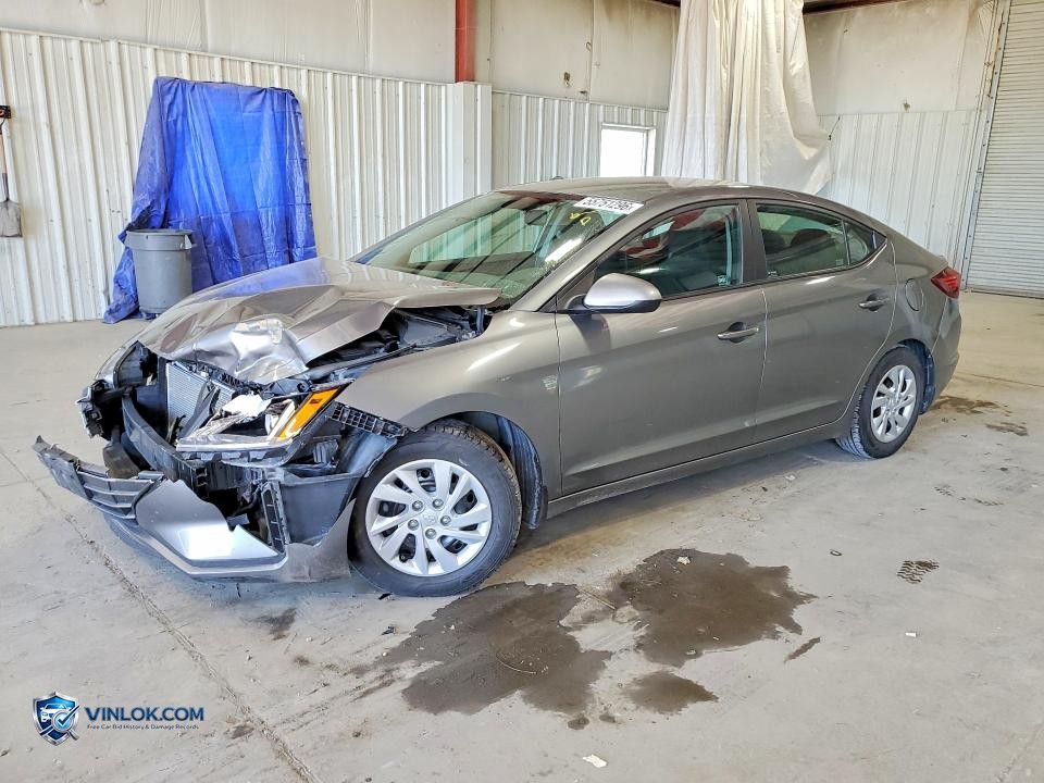 2019 HYUNDAI ELANTRA SE – Lot 55751296 auction photo