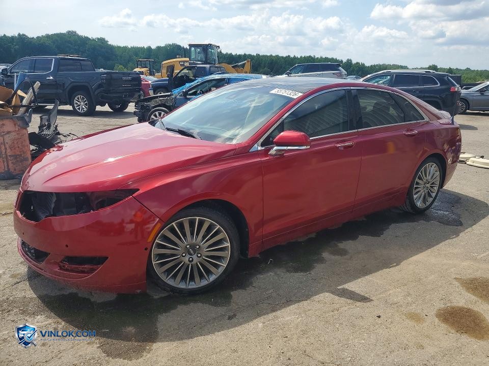 2013 LINCOLN MKZ HYBRID – Lot 55751326 auction photo
