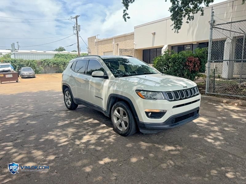 2021 JEEP COMPASS LATITUDE – Lot 55751696 auction photo