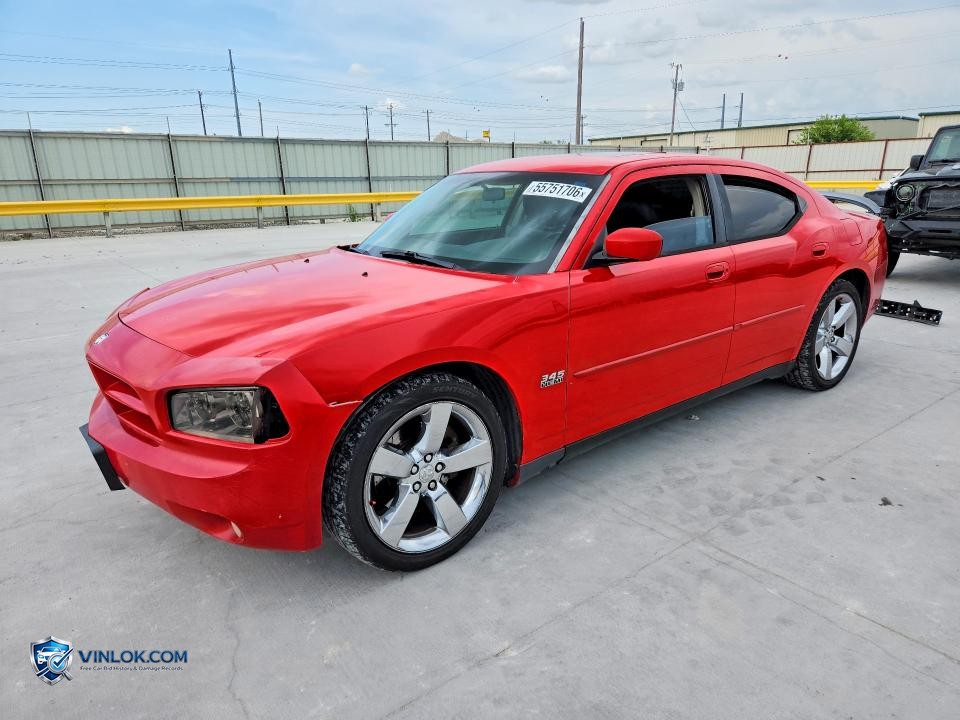 2007 DODGE CHARGER R – Lot 55751706 auction photo