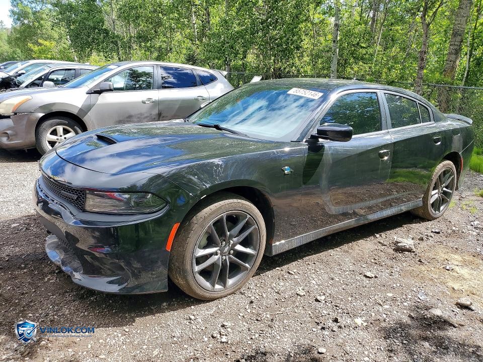 2021 DODGE CHARGER GT – Lot 55752146 auction photo