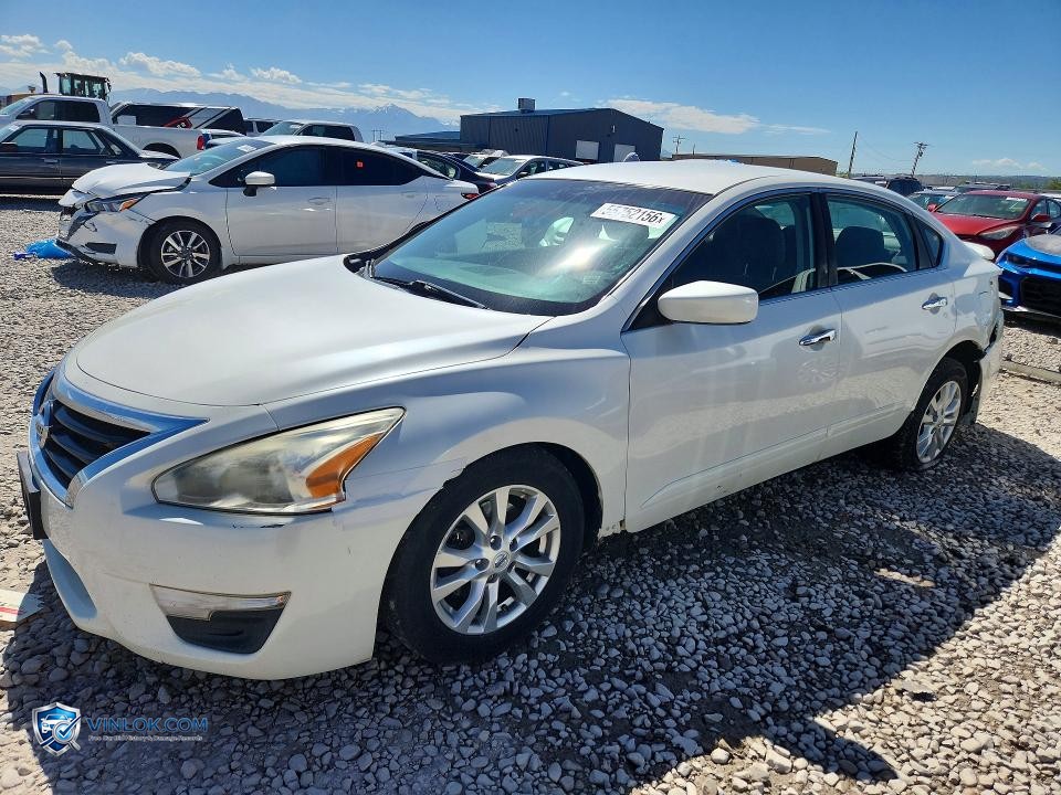 2015 NISSAN ALTIMA 2.5 S – Lot 55752156 auction photo