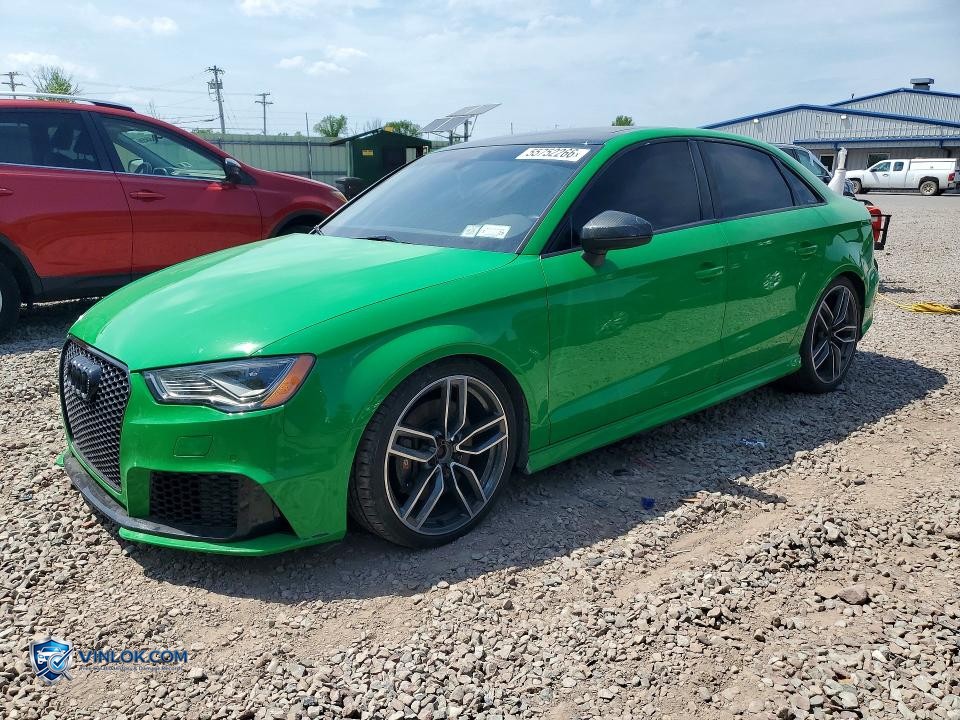 2016 AUDI S3 PRESTIGE – Lot 55752266 auction photo
