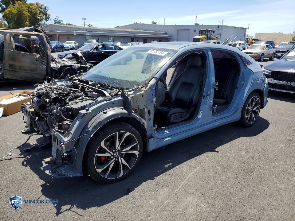 2017 HONDA CIVIC EXL – Lot 55752296 auction photo
