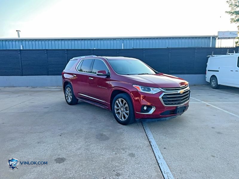 2018 CHEVROLET TRAVERSE PREMIER – Lot 55752306 auction photo