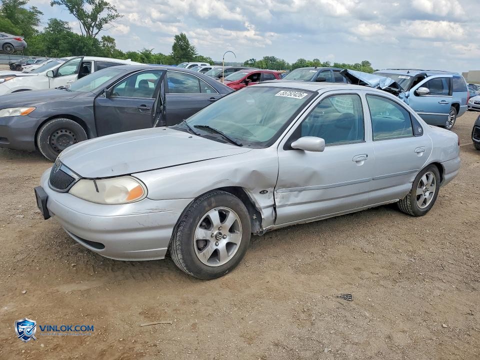2000 MERCURY MYSTIQUE LS – Lot 55752426 auction photo