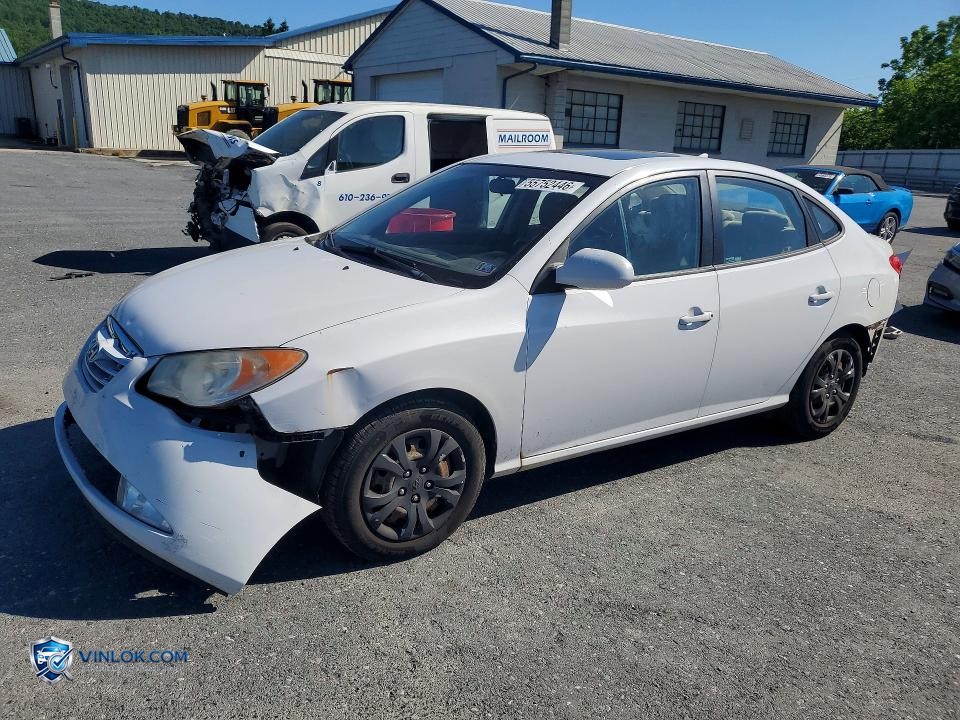 2010 HYUNDAI ELANTRA GLS – Lot 55752446 auction photo