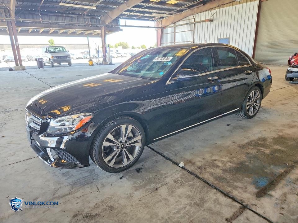 2021 MERCEDES-BENZ C 300 – Lot 55752876 auction photo